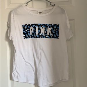 Victoria Secret PINK white T-shirt